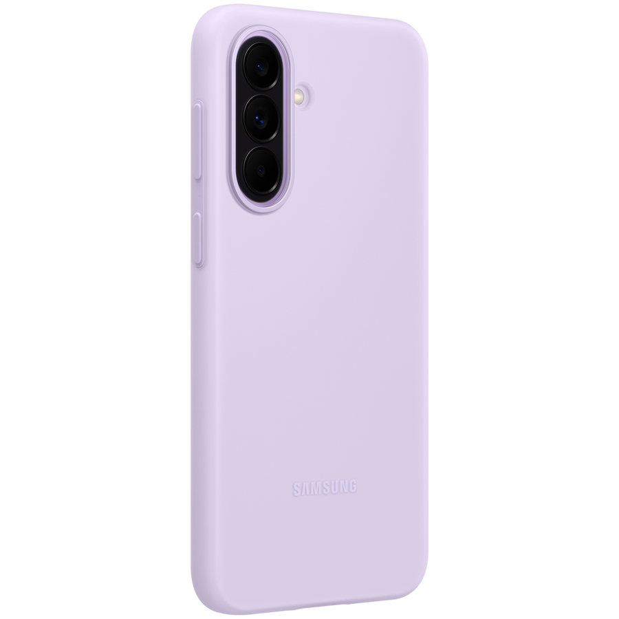 Samsung Galaxy A37 Silicone Case Light Violet