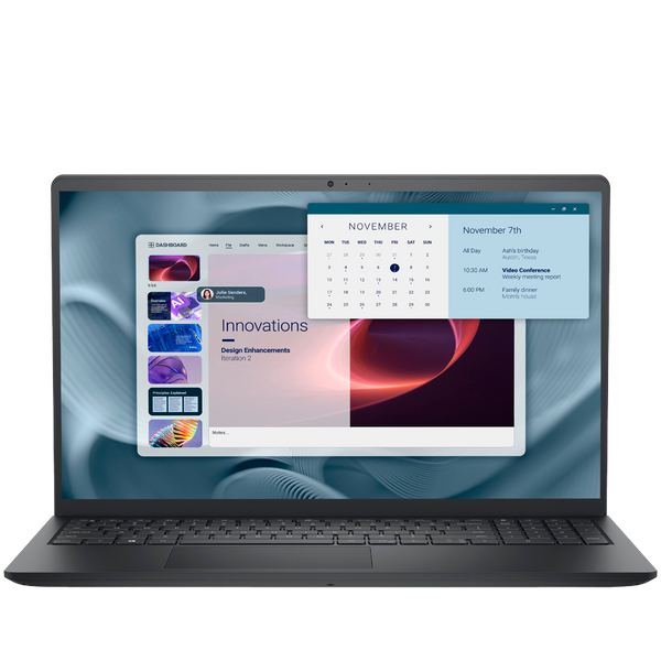 Dell Pro 15 Essential PV15250, 15.6" FHD (1920 x 1080), non-Touch, Intel Core i5-1334U (10C, up to 4.6GHz), 16GB DDR5 (1x16GB, 4400MT/s), M.2 512GB SSD, Intel UHD, Wi-Fi 6, BT, HDMI, 1xUSB-C 3.2, 1xUSB 3.2, 1xUSB 2.0, FngPr, Ubuntu