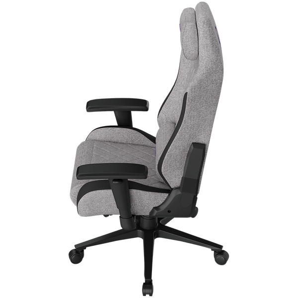 LORGAR CHA41, Ergonomic Gaming Chair Advanced, premium anti-stain fabric, Grey