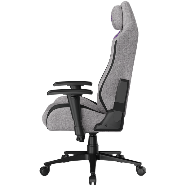 LORGAR CHA41, Ergonomic Gaming Chair Advanced, premium anti-stain fabric, Grey