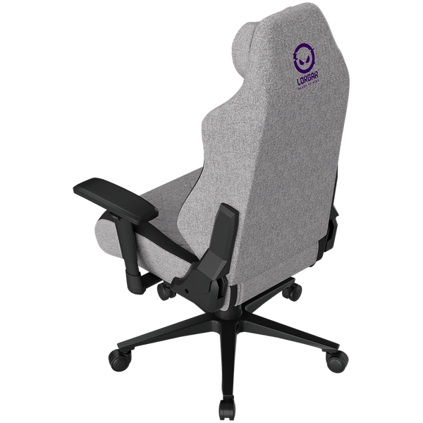 LORGAR CHA41, Ergonomic Gaming Chair Advanced, premium anti-stain fabric, Grey