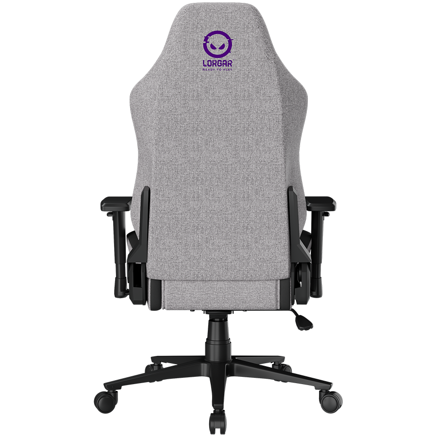 LORGAR CHA41, Ergonomic Gaming Chair Advanced, premium anti-stain fabric, Grey