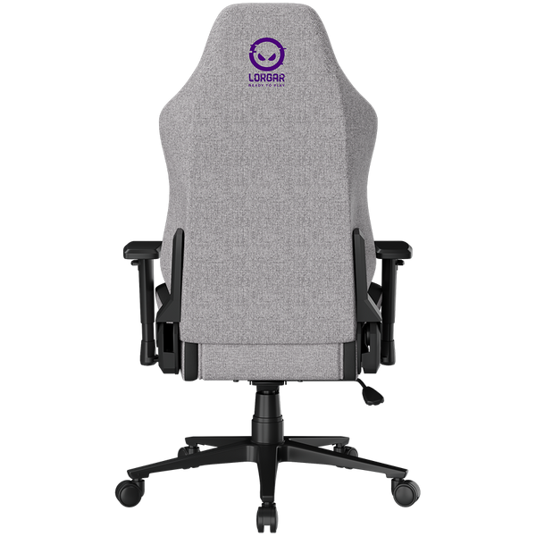 LORGAR CHA41, Ergonomic Gaming Chair Advanced, premium anti-stain fabric, Grey