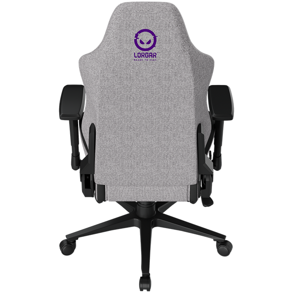 LORGAR CHA41, Ergonomic Gaming Chair Advanced, premium anti-stain fabric, Grey
