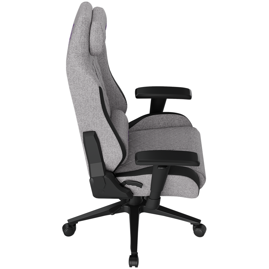 LORGAR CHA41, Ergonomic Gaming Chair Advanced, premium anti-stain fabric, Grey