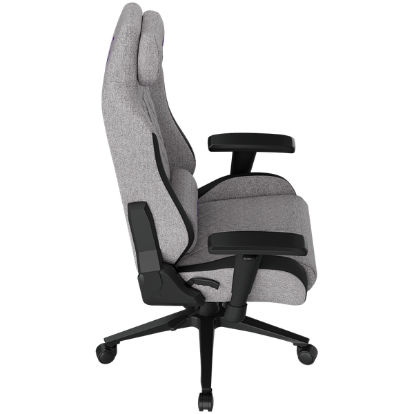 LORGAR CHA41, Ergonomic Gaming Chair Advanced, premium anti-stain fabric, Grey