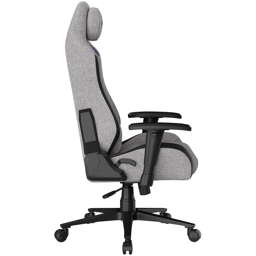LORGAR CHA41, Ergonomic Gaming Chair Advanced, premium anti-stain fabric, Grey