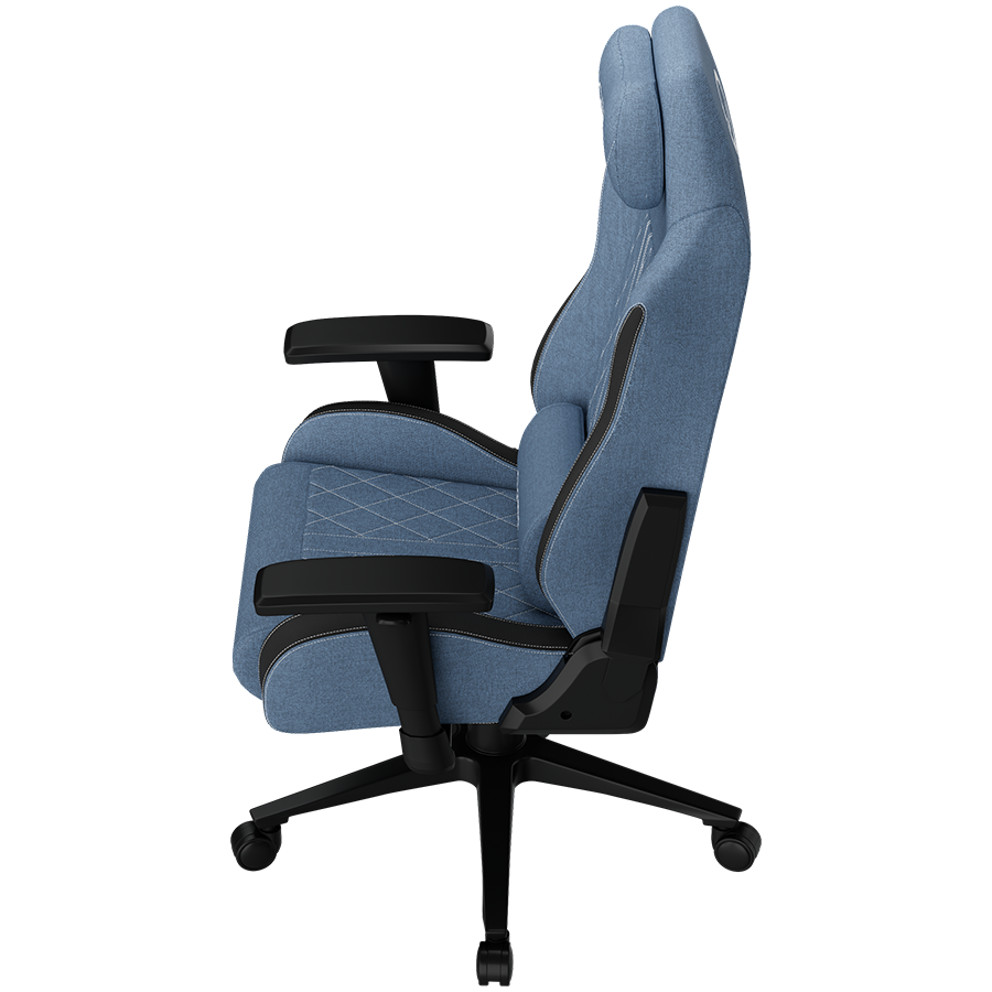 LORGAR CHA41, Ergonomic Gaming Chair Advanced, premium anti-stain fabric, Blue