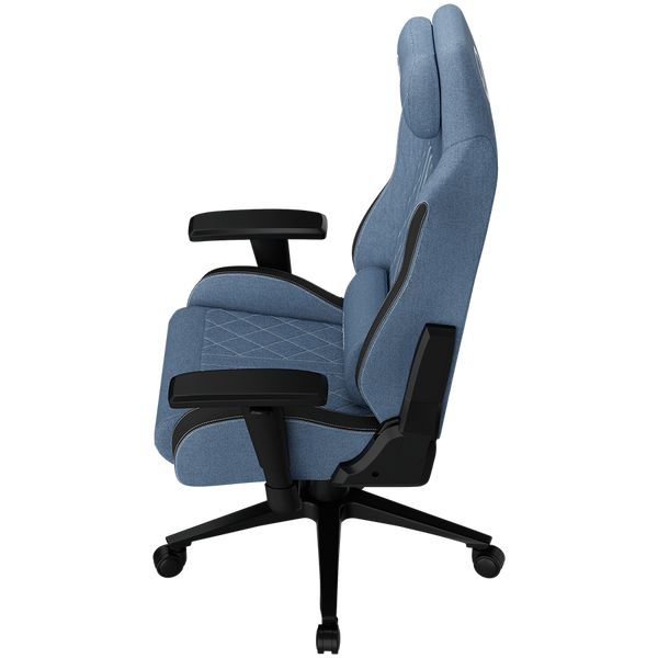 LORGAR CHA41, Ergonomic Gaming Chair Advanced, premium anti-stain fabric, Blue