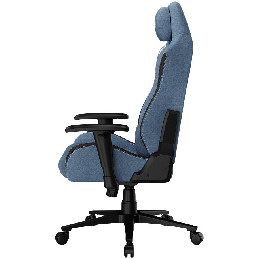 LORGAR CHA41, Ergonomic Gaming Chair Advanced, premium anti-stain fabric, Blue