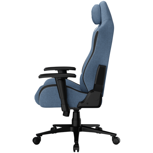 LORGAR CHA41, Ergonomic Gaming Chair Advanced, premium anti-stain fabric, Blue