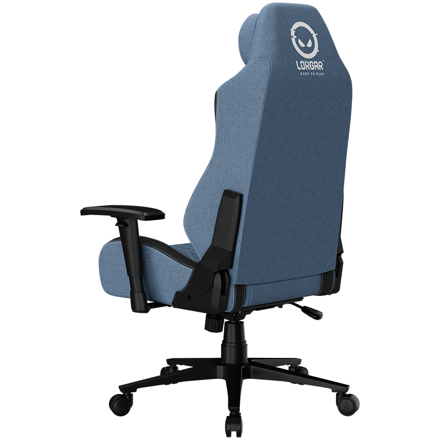 LORGAR CHA41, Ergonomic Gaming Chair Advanced, premium anti-stain fabric, Blue