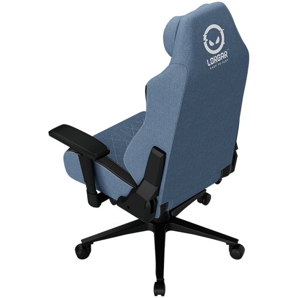 LORGAR CHA41, Ergonomic Gaming Chair Advanced, premium anti-stain fabric, Blue