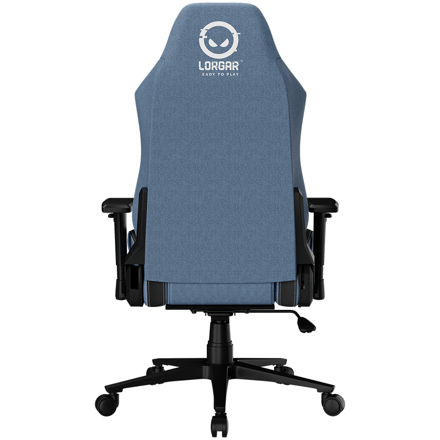 LORGAR CHA41, Ergonomic Gaming Chair Advanced, premium anti-stain fabric, Blue