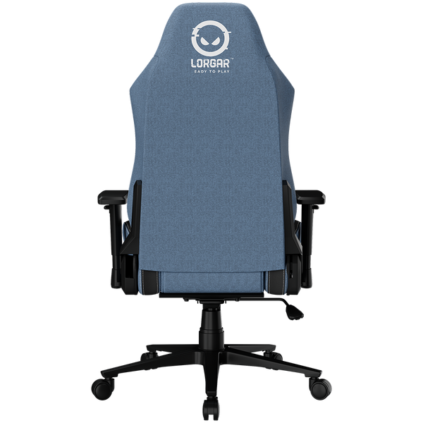 LORGAR CHA41, Ergonomic Gaming Chair Advanced, premium anti-stain fabric, Blue