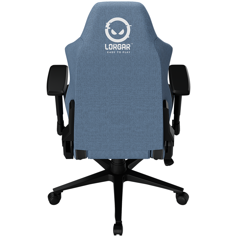 LORGAR CHA41, Ergonomic Gaming Chair Advanced, premium anti-stain fabric, Blue