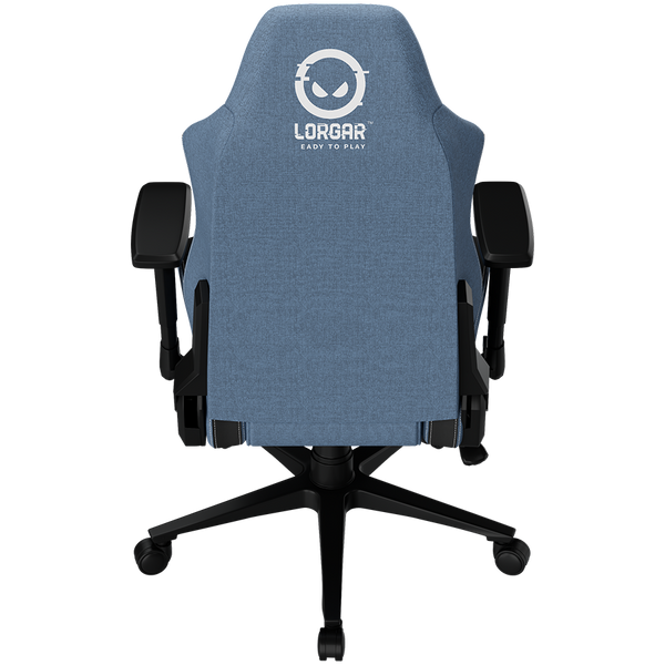 LORGAR CHA41, Ergonomic Gaming Chair Advanced, premium anti-stain fabric, Blue