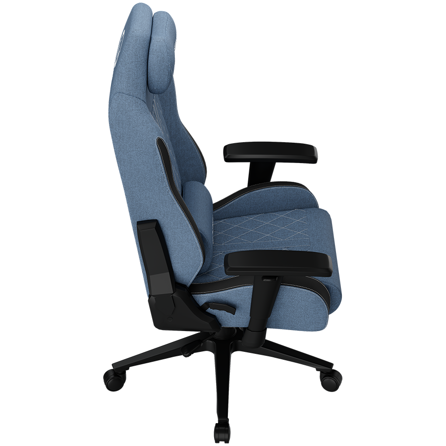 LORGAR CHA41, Ergonomic Gaming Chair Advanced, premium anti-stain fabric, Blue