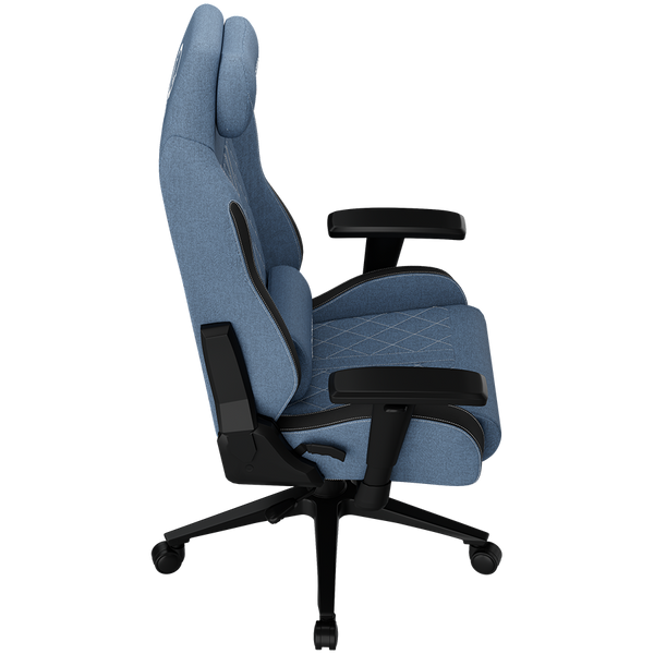 LORGAR CHA41, Ergonomic Gaming Chair Advanced, premium anti-stain fabric, Blue