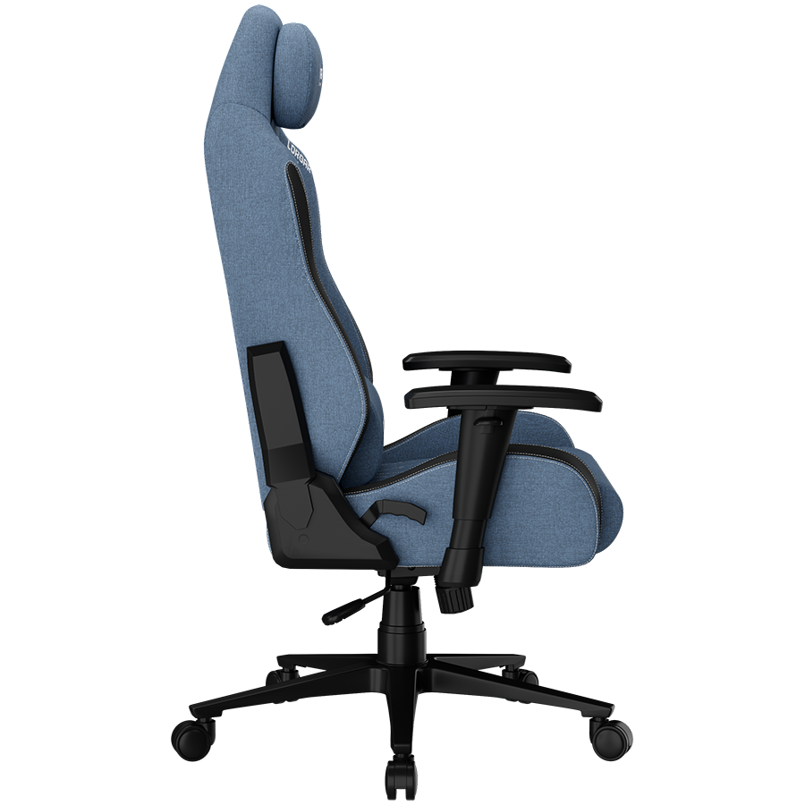 LORGAR CHA41, Ergonomic Gaming Chair Advanced, premium anti-stain fabric, Blue