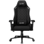 LORGAR CHA41, Ergonomic Gaming Chair Advanced, premium anti-stain fabric, Black/white