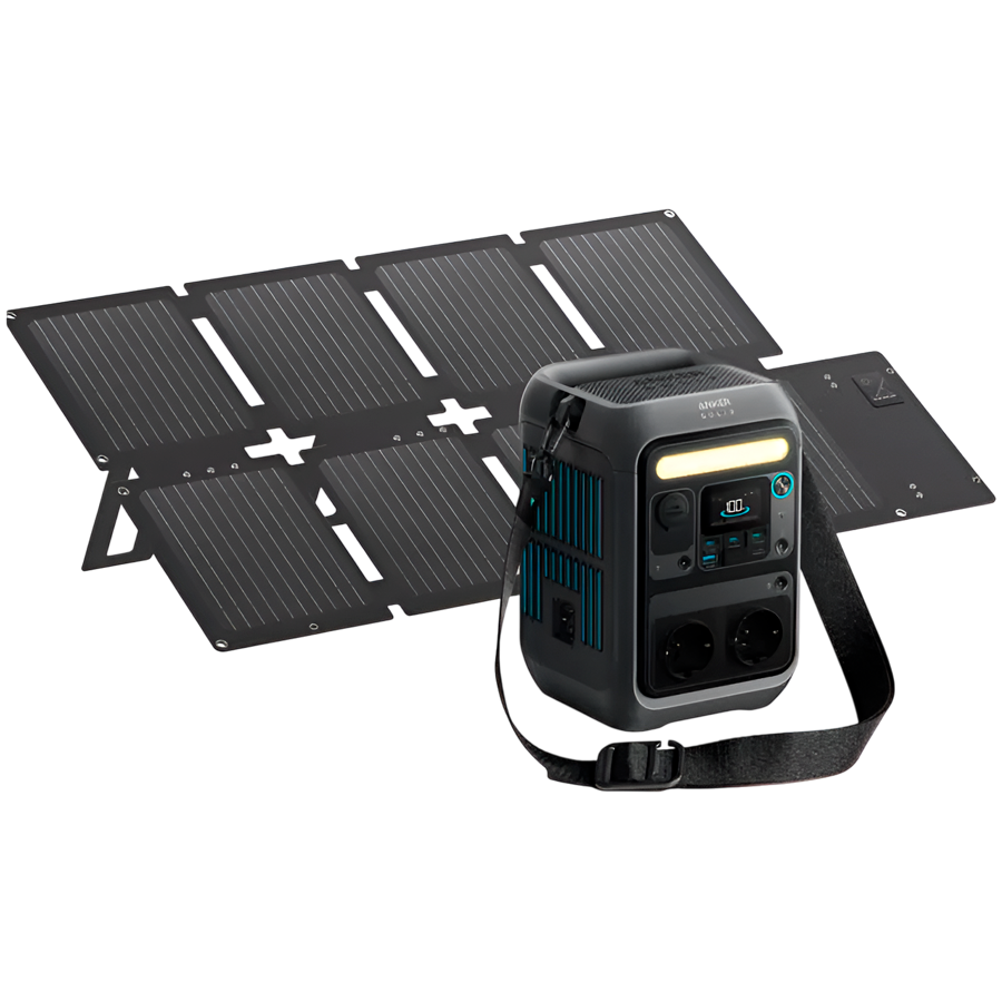 Anker SOLIX C300X DC plus PS60 Portable Solar Panel Glavna slika proizvoda