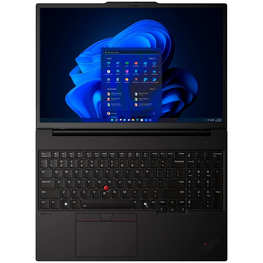 LENOVO ThinkPad P16s Gen 4 16" FHD IPS Glavna slika proizvoda