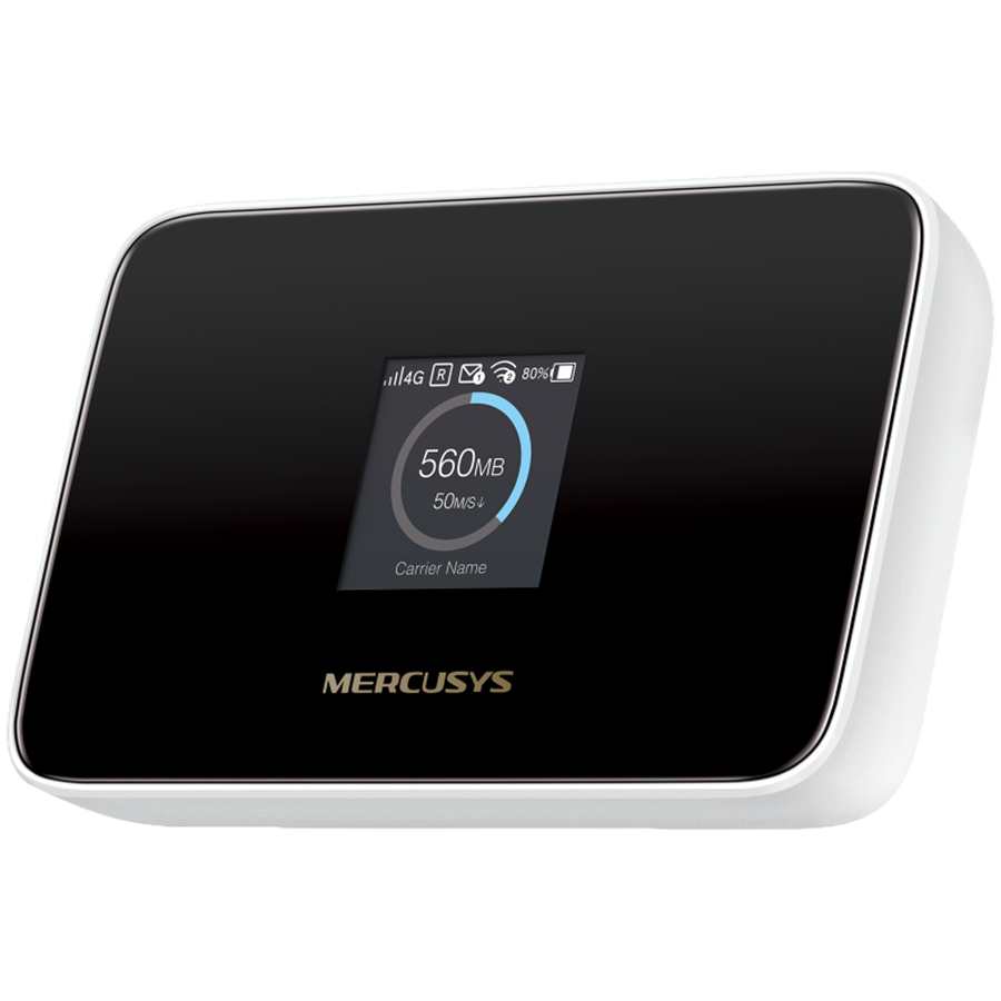 Mercusys 150Mbps 4G LTE Mobile Wi-Fi