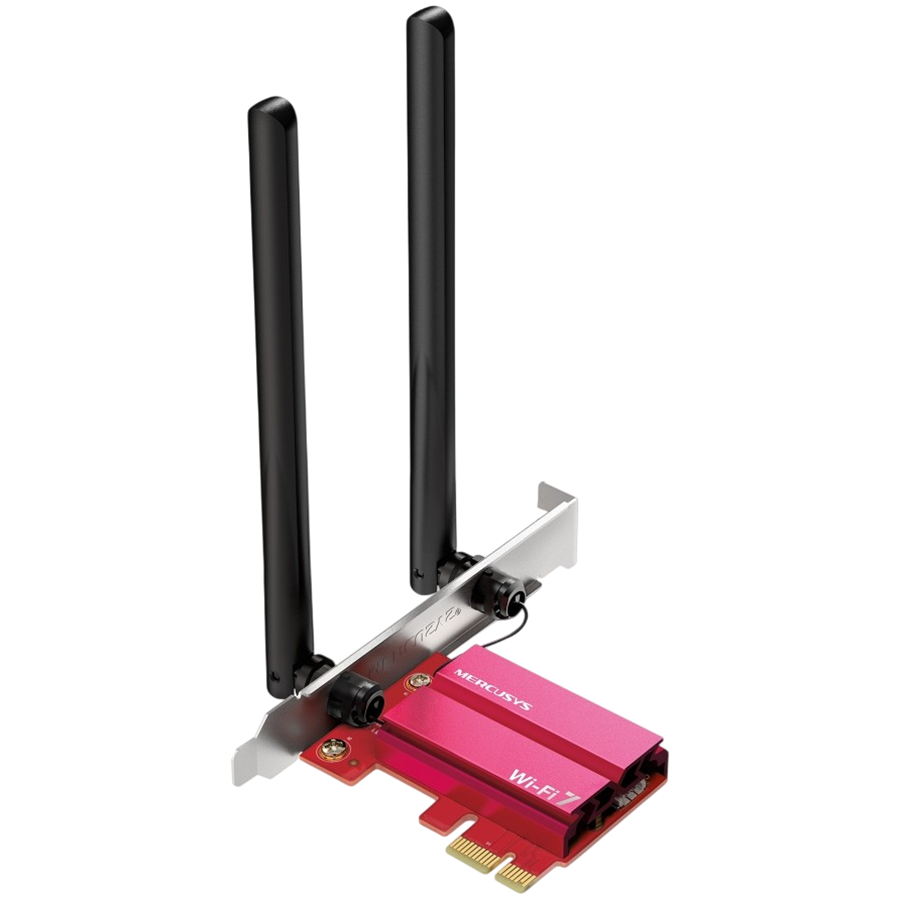 Mercusys MA37BE BE6500 WiFi 7 Bluetooth 5.4 PCIe Adapter