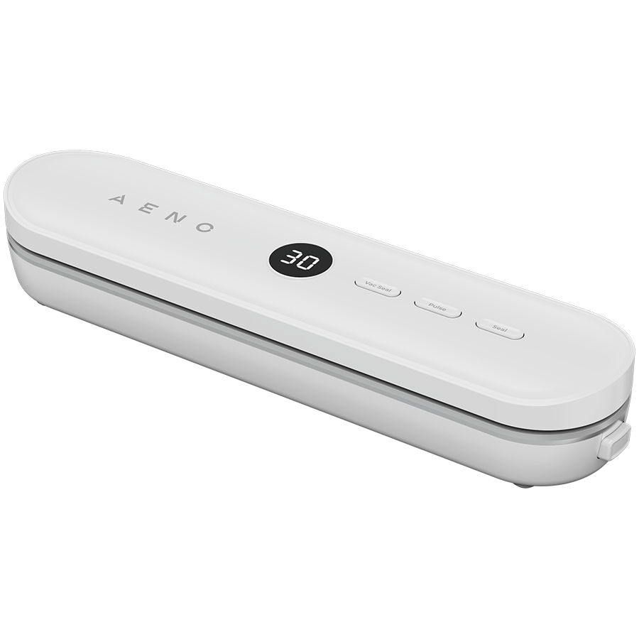 Vacuum Sealer, white, LED display, 80W Glavna slika proizvoda