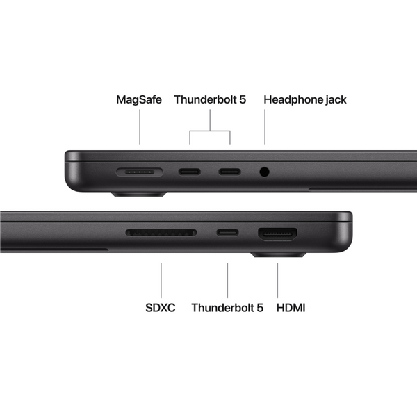 MacBook Pro 14-inch, Space Black, Model A3426