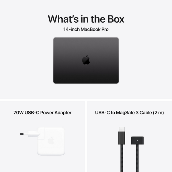 MacBook Pro 14-inch, Space Black, Model A3426