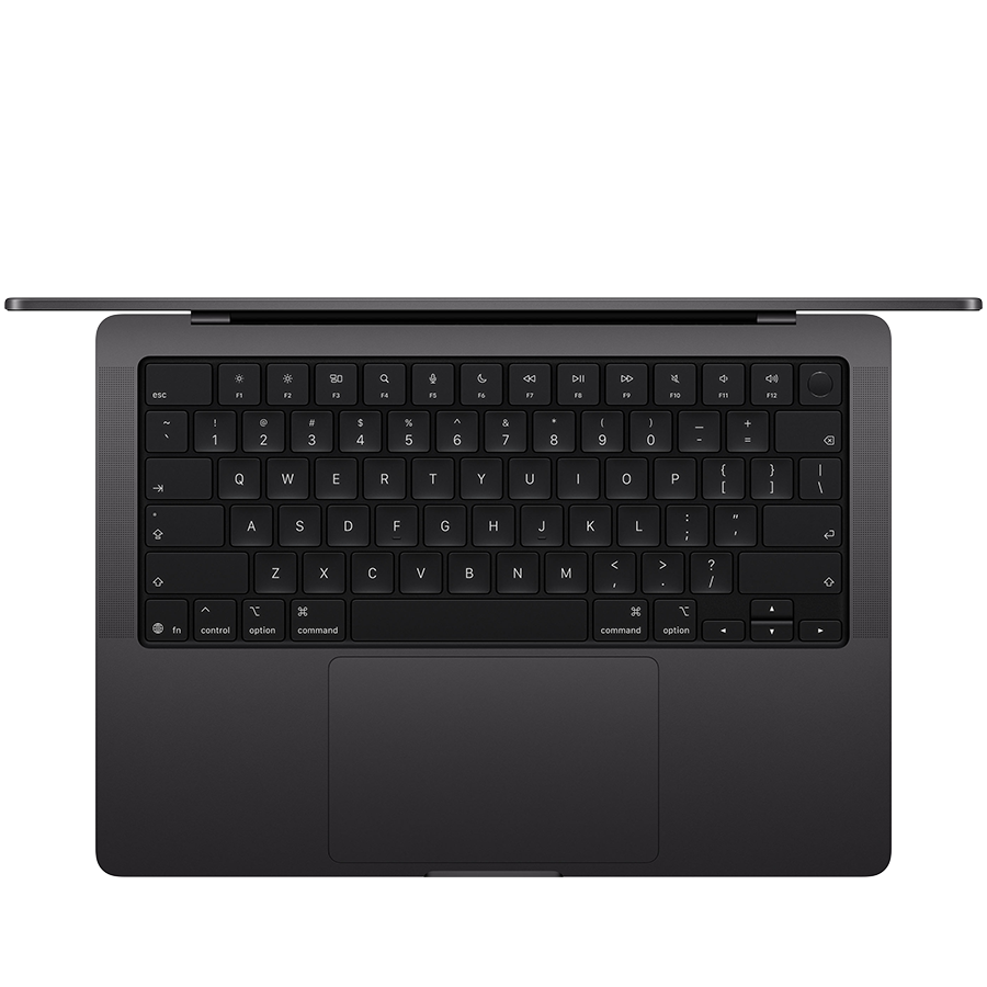 MacBook Pro 14-inch, Space Black, Model A3427