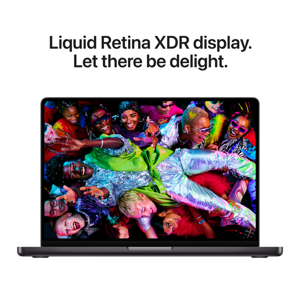 MacBook Pro 14-inch, Space Black, Model A3427