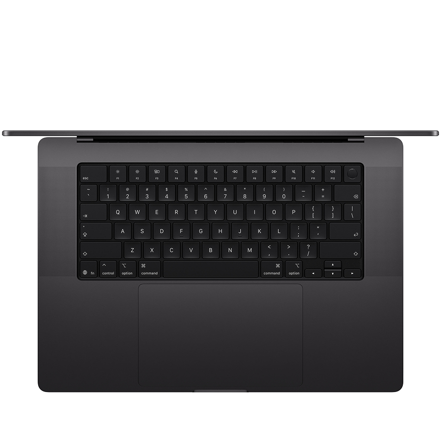 MacBook Pro 16-inch, Space Black, Model A3429
