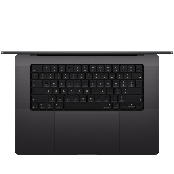 MacBook Pro 16-inch, Space Black, Model A3429