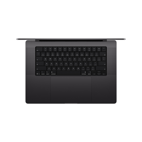 MacBook Pro 16-inch, Space Black, Model A3429
