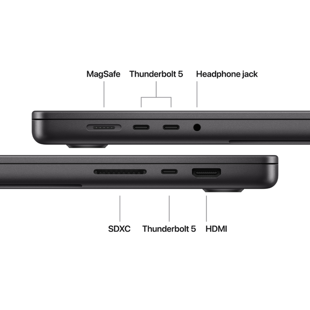 MacBook Pro 16-inch, Space Black, Model A3429