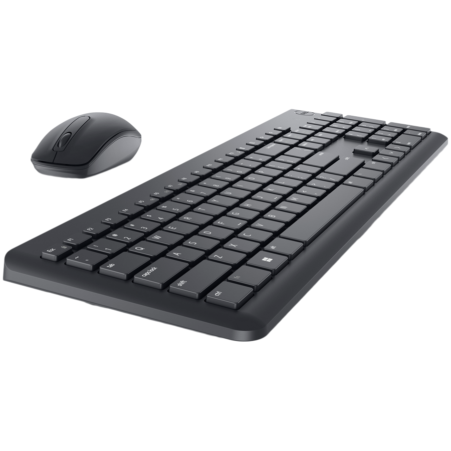 Dell Wireless Keyboard and Mouse- KM3322W – Adriatic