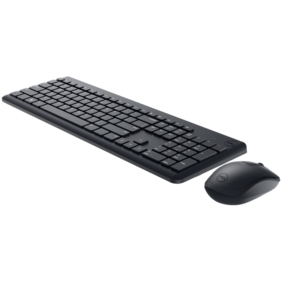 Dell Wireless Keyboard and Mouse- KM3322W – Adriatic