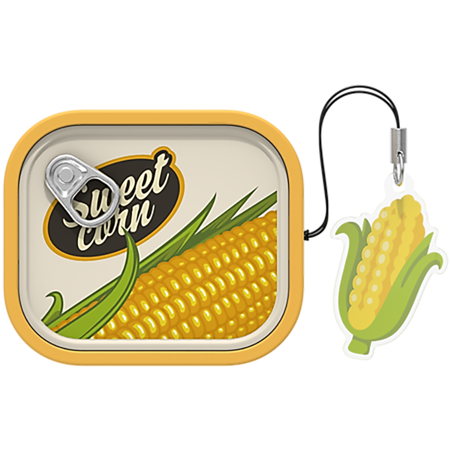 Samsung Galaxy Buds4 / Buds4 Pro Food Can Case Yellow Glavna slika proizvoda