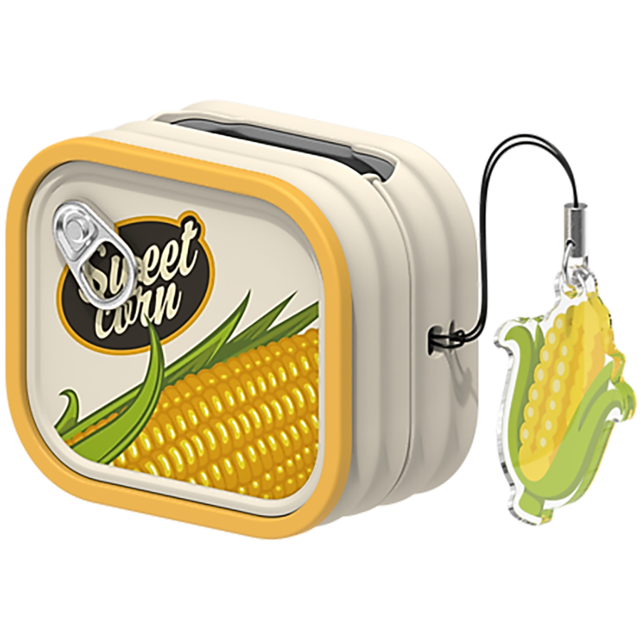 Samsung Galaxy Buds4 / Buds4 Pro Food Can Case Yellow