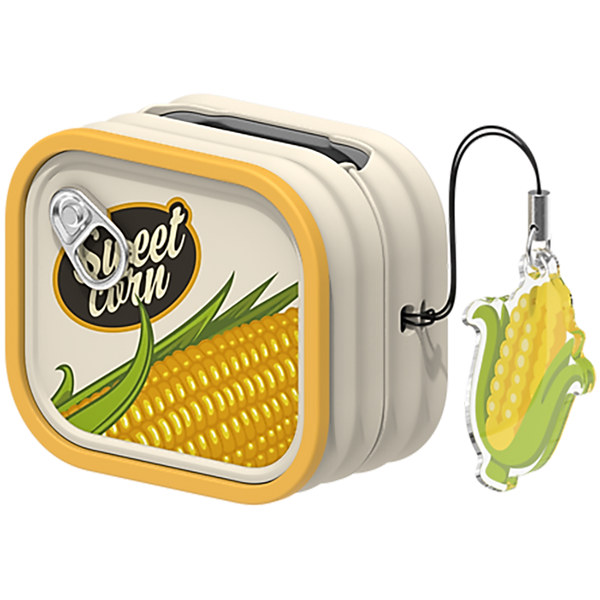 Samsung Galaxy Buds4 / Buds4 Pro Food Can Case Yellow