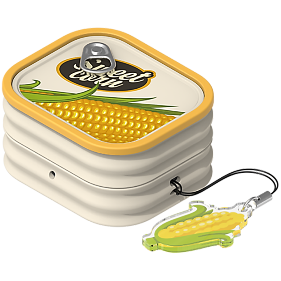 Samsung Galaxy Buds4 / Buds4 Pro Food Can Case Yellow