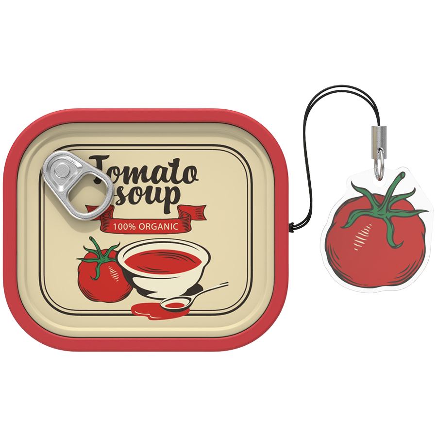 Samsung Galaxy Buds4 / Buds4 Pro Food Can Case Red Glavna slika proizvoda