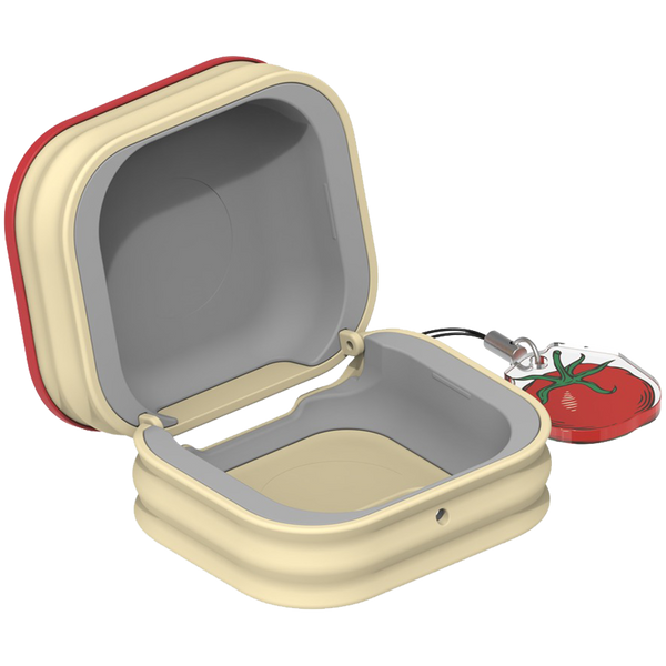 Samsung Galaxy Buds4 / Buds4 Pro Food Can Case Red