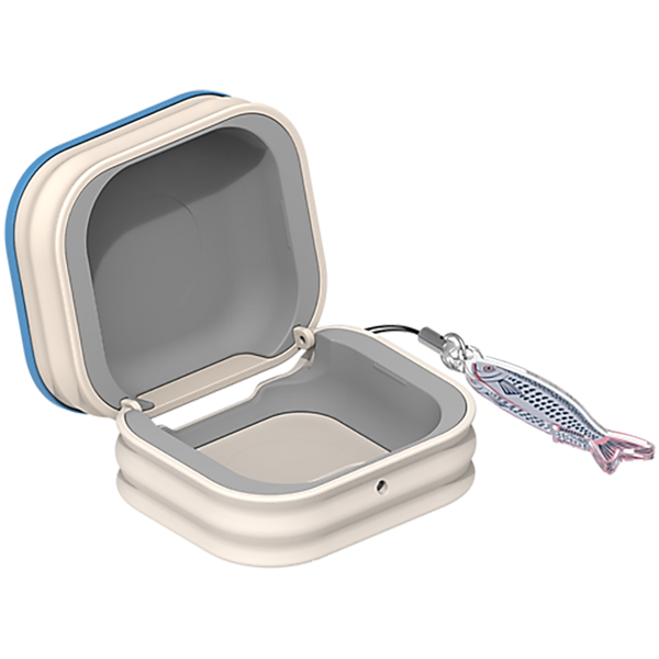 Samsung Galaxy Buds4 / Buds4 Pro Food Can Case Blue