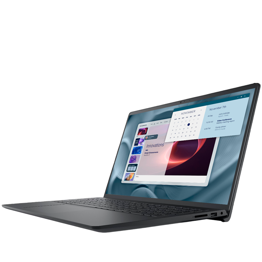 Dell Pro 15 Essential PV15250, 15.6" FHD (1920 x 1080), non-Touch, Intel Core i5-1334U (10C, up to 4.6GHz), 16GB DDR5 (1x16GB, 4400MT/s), M.2 512GB SSD, Intel UHD, Wi-Fi 6, BT, HDMI, 1xUSB-C 3.2, 1xUSB 3.2, 1xUSB 2.0, FngPr, Win11 Home