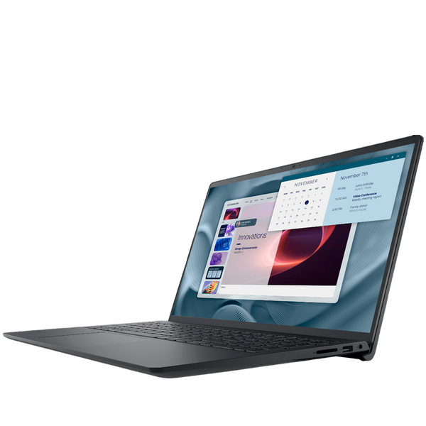 Dell Pro 15 Essential PV15250, 15.6" FHD (1920 x 1080), non-Touch, Intel Core i5-1334U (10C, up to 4.6GHz), 16GB DDR5 (1x16GB, 4400MT/s), M.2 512GB SSD, Intel UHD, Wi-Fi 6, BT, HDMI, 1xUSB-C 3.2, 1xUSB 3.2, 1xUSB 2.0, FngPr, Win11 Home