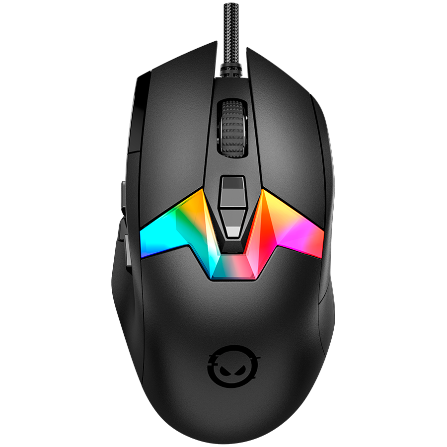 LORGAR MSP80, 8000 Hz Gaming Mouse Pro, Black Glavna slika proizvoda